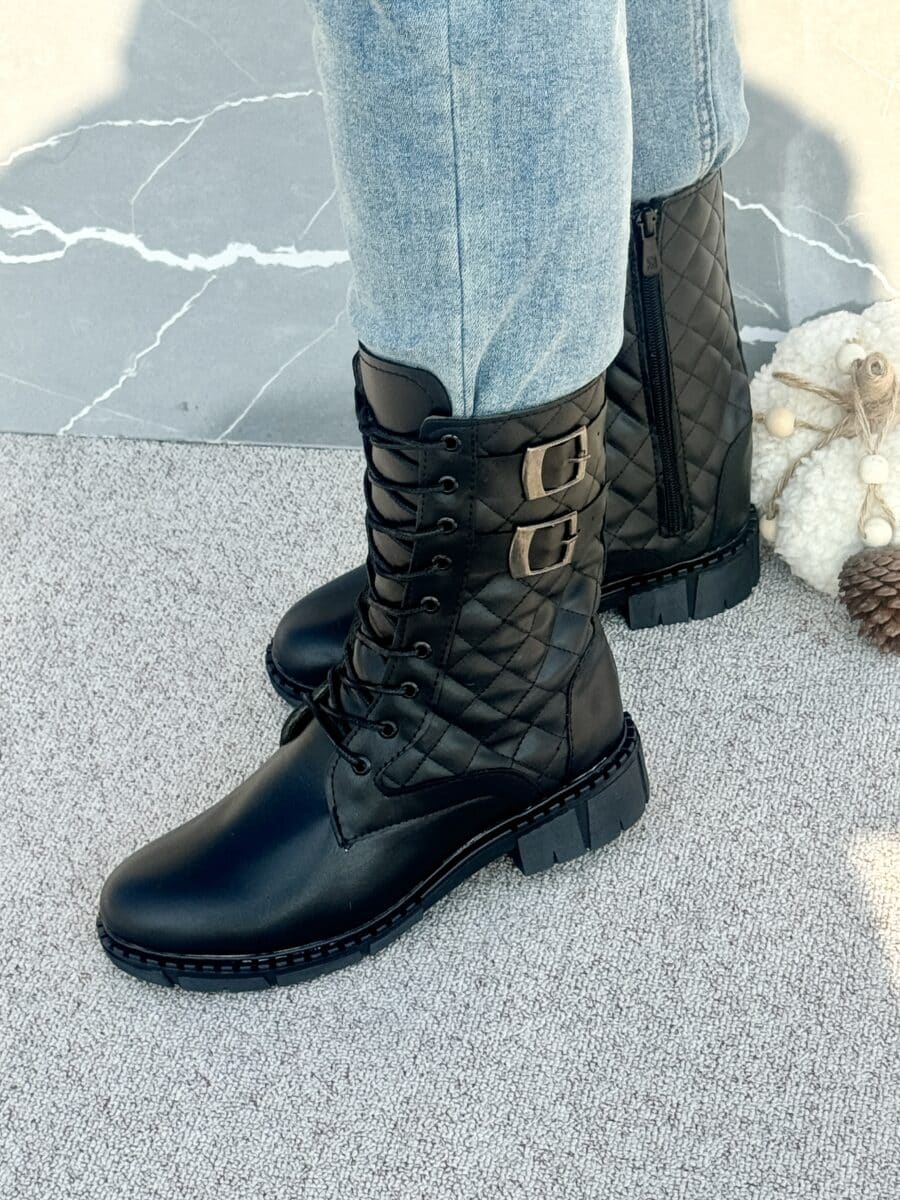 نیم بوت آرمیتا شنلدوزی - Image 3