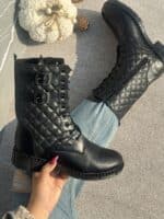 نیم بوت آرمیتا شنلدوزی - Image 4