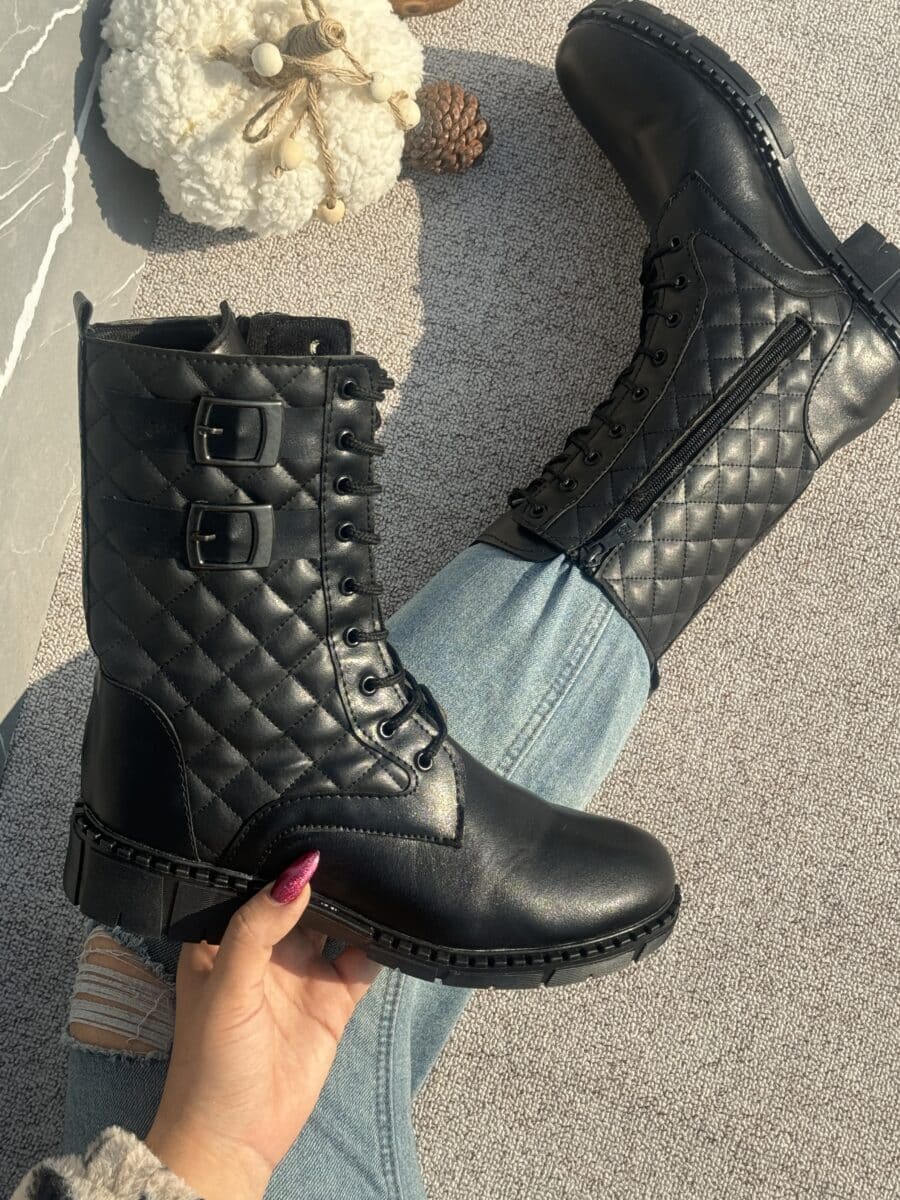 نیم بوت آرمیتا شنلدوزی - Image 4