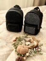 کیف کوله کوچک نگینی کد:3006