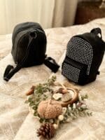 کیف کوله کوچک نگینی کد:3006 - Image 2