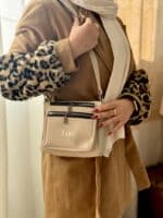 کیف 4زیپ نسترن کد:3007 - Image 5