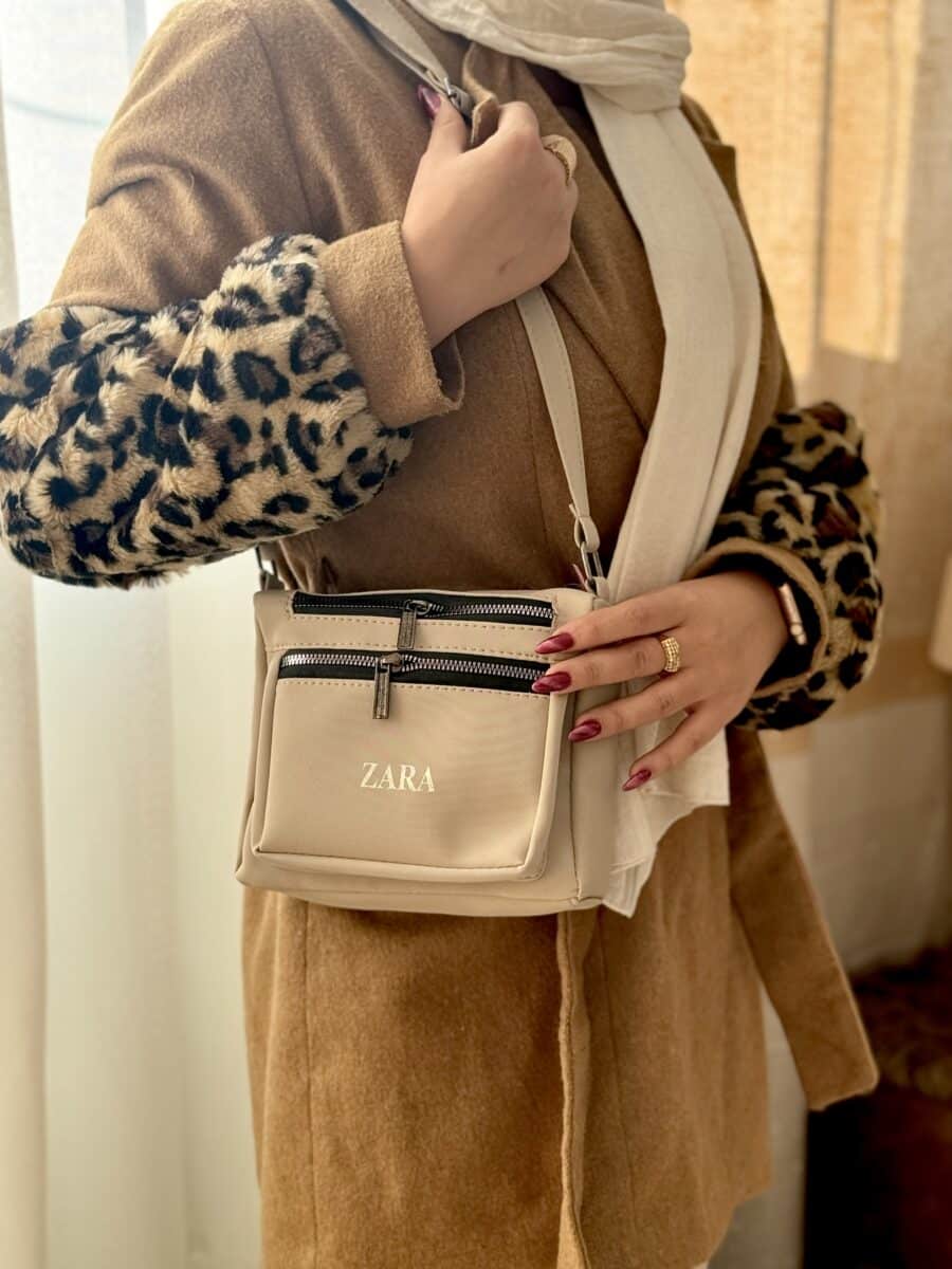 کیف 4زیپ نسترن کد:3007 - Image 5