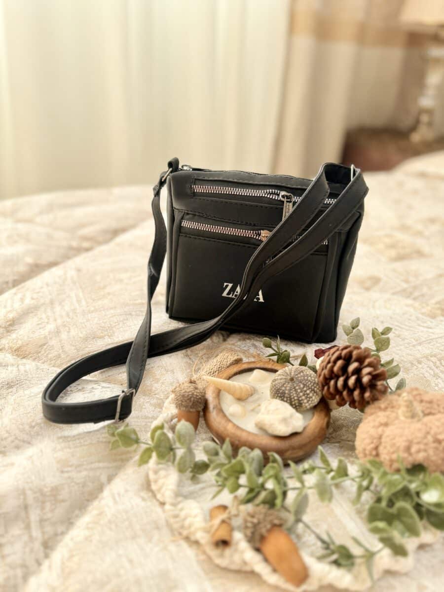 کیف 4زیپ نسترن کد:3007 - Image 4