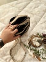 کیف 4زیپ نسترن کد:3007 - Image 8