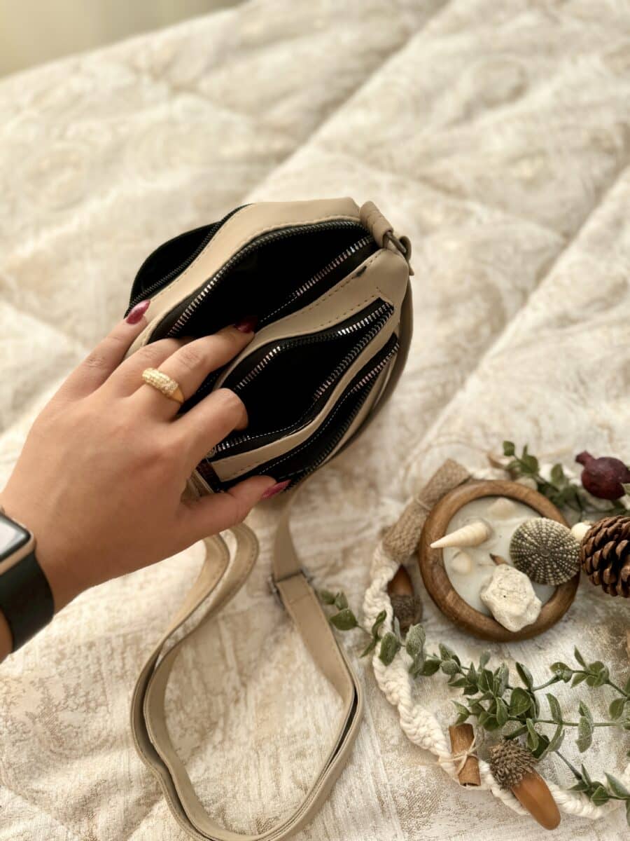 کیف 4زیپ نسترن کد:3007 - Image 8