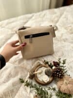 کیف 4زیپ نسترن کد:3007 - Image 7