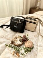 کیف 4زیپ نسترن کد:3007