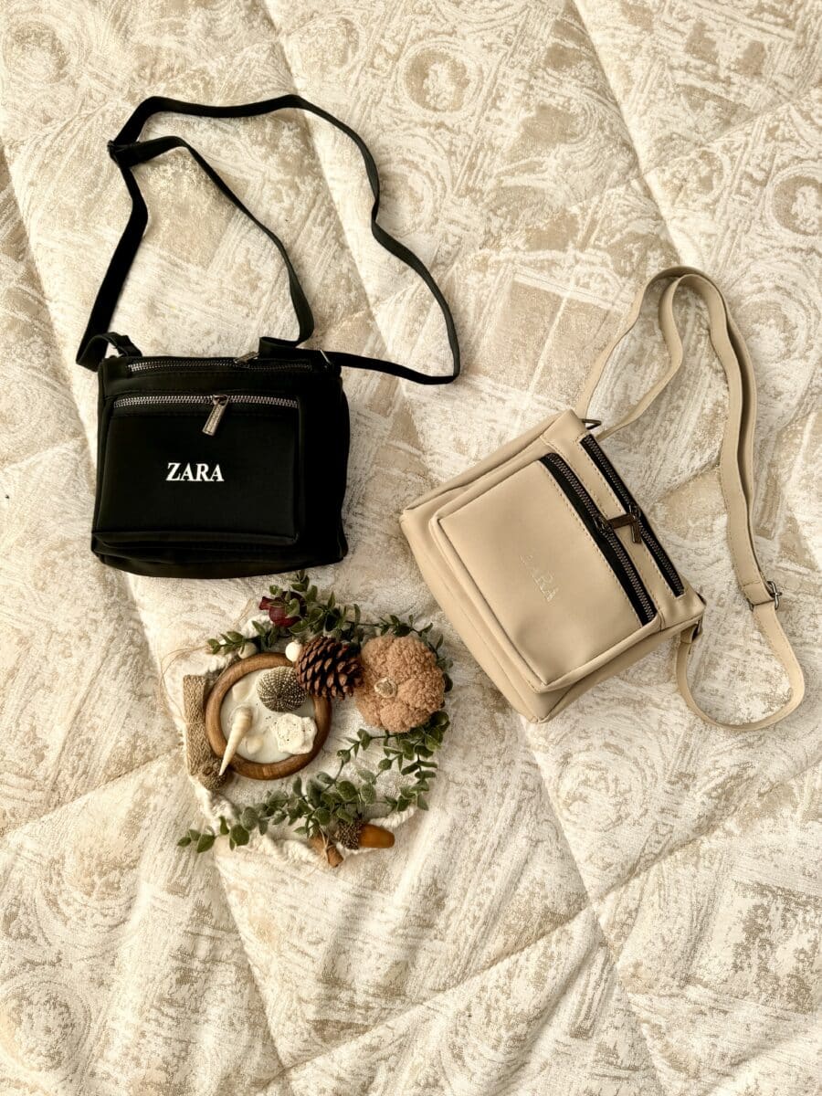 کیف 4زیپ نسترن کد:3007 - Image 2