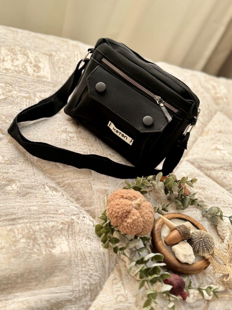 کیف کتایون دو دکمه کد:3017 - Image 2