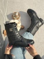 نیم بوت شیما شنلدوزی - Image 4