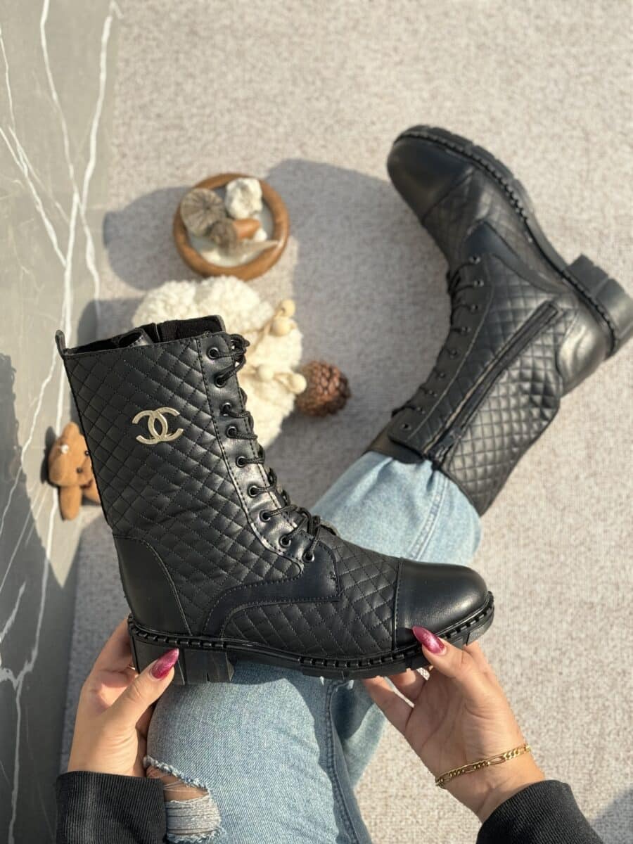 نیم بوت شیما شنلدوزی - Image 4