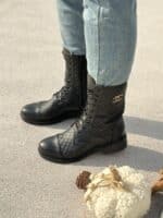 نیم بوت شیما شنلدوزی - Image 2