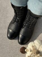 نیم بوت شیما شنلدوزی - Image 3