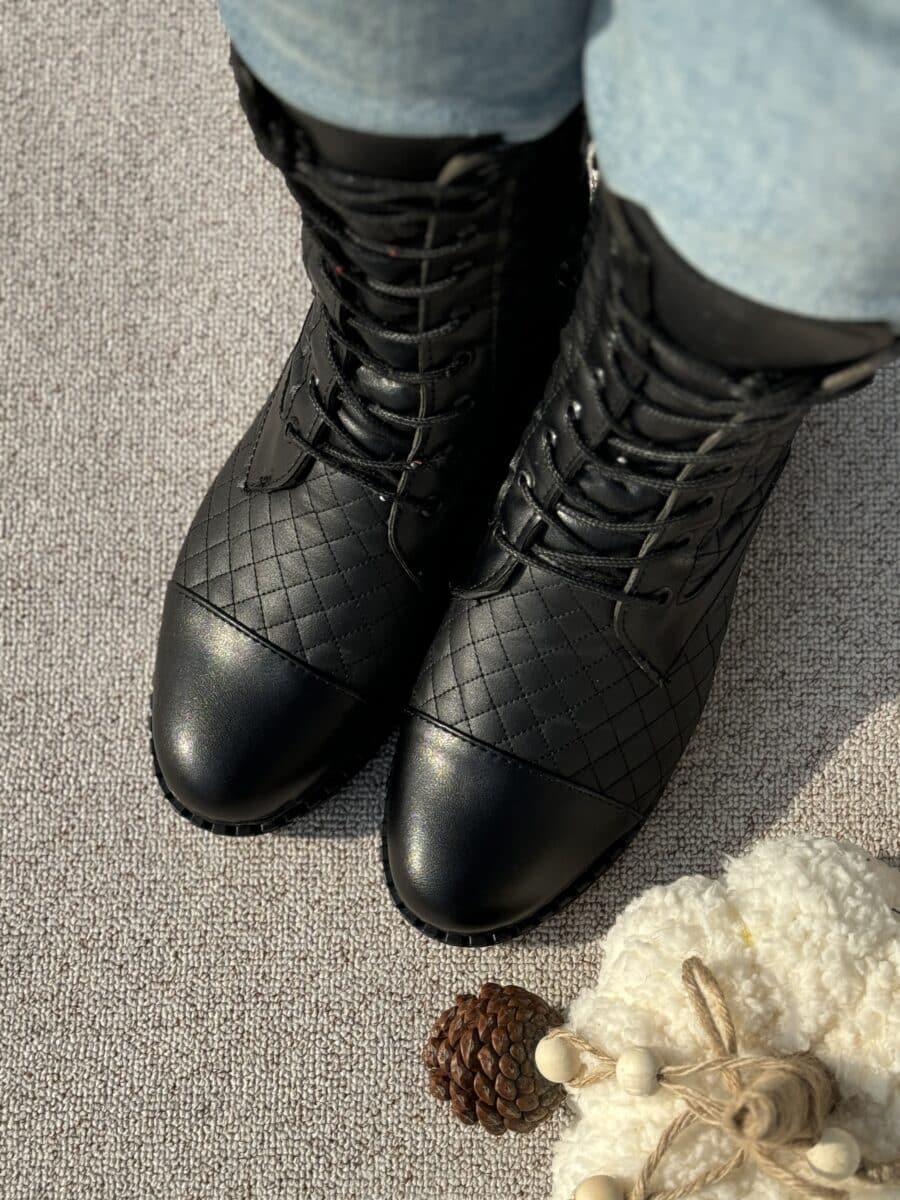 نیم بوت شیما شنلدوزی - Image 3