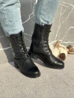 نیم بوت شیما شنلدوزی