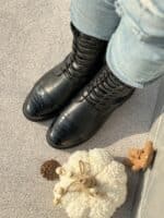 نیم بوت آرام سنگی - Image 4