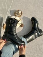 نیم بوت آرام سنگی - Image 5