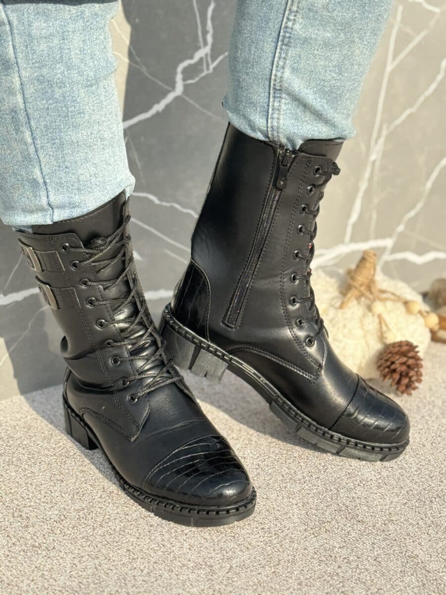 نیم بوت آرام سنگی - Image 2