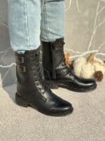 نیم بوت آرام سنگی