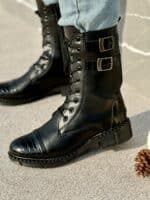 نیم بوت آرام سنگی - Image 3