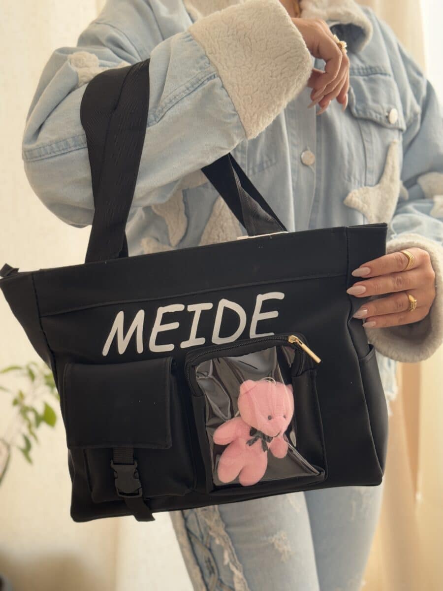 کیف دانشجویی تدی کد:3022 - Image 2