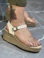 صندل کنفی رکابدار طلقی