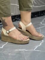 صندل کنفی رکابدار طلقی - Image 3