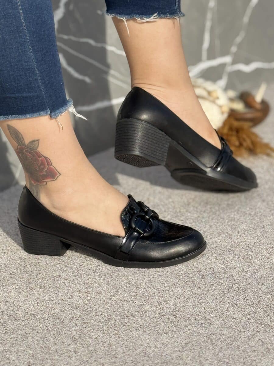 کفش پاشنه دار طبی گیسو - Image 4