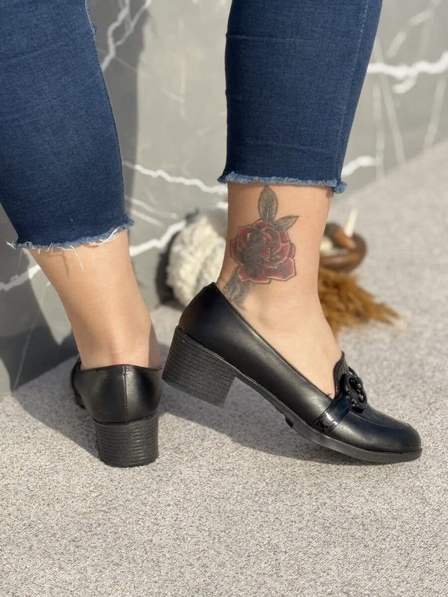 کفش پاشنه دار طبی گیسو - Image 6