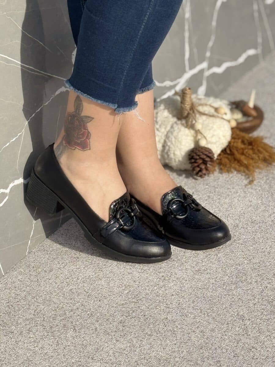 کفش پاشنه دار طبی گیسو - Image 2