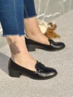 کفش پاشنه دار طبی گیسو