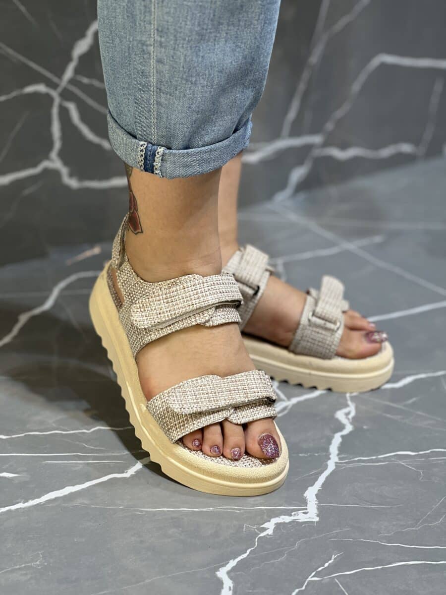 صندل 3چسب کنفی - Image 3