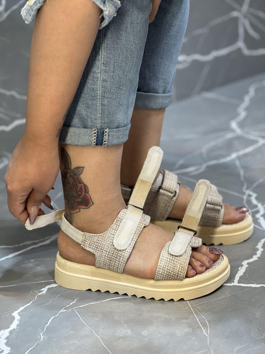 صندل 3چسب کنفی - Image 7