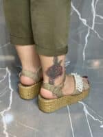 صندل کنفی مرواریدی - Image 4