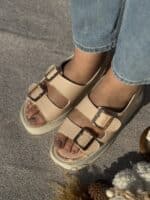 صندل دوسگک لاله - Image 5