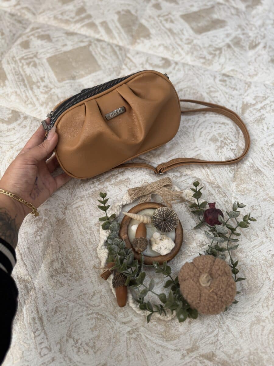 کیف گونش سه زیپ کد:3035 - Image 3