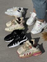 کتونی دکمه ای