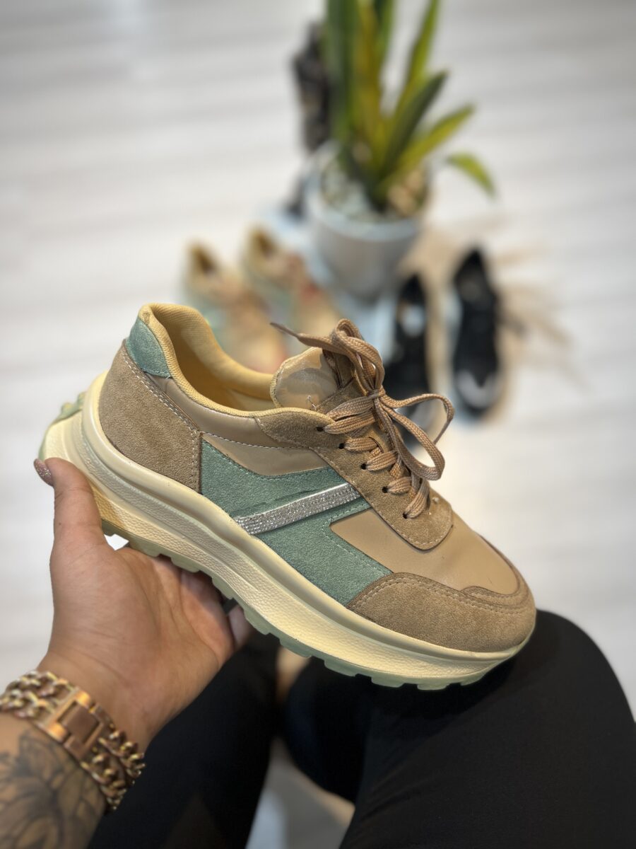 کتونی نوارنگینی - Image 7