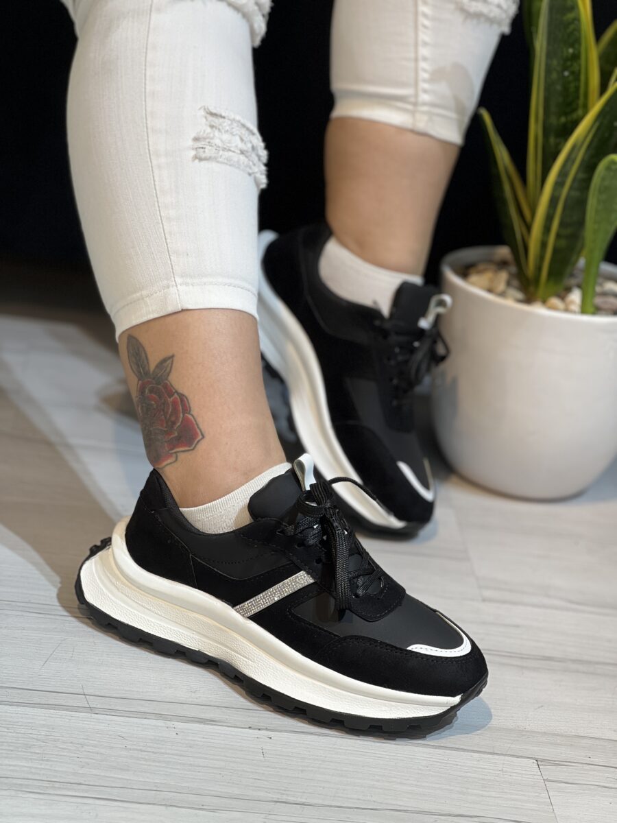 کتونی نوارنگینی - Image 3