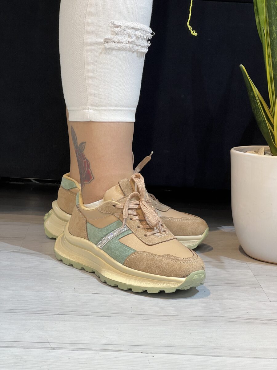 کتونی نوارنگینی - Image 2