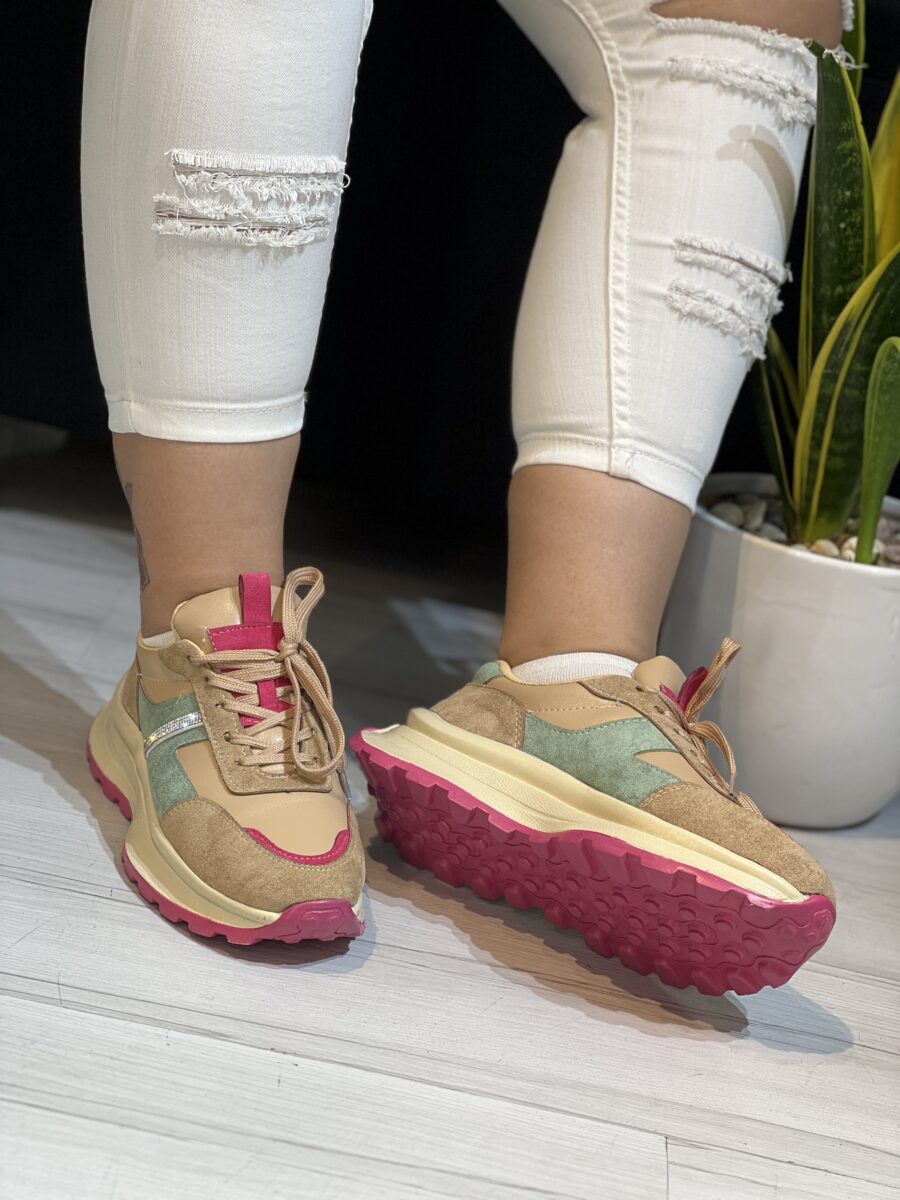 کتونی نوارنگینی - Image 4