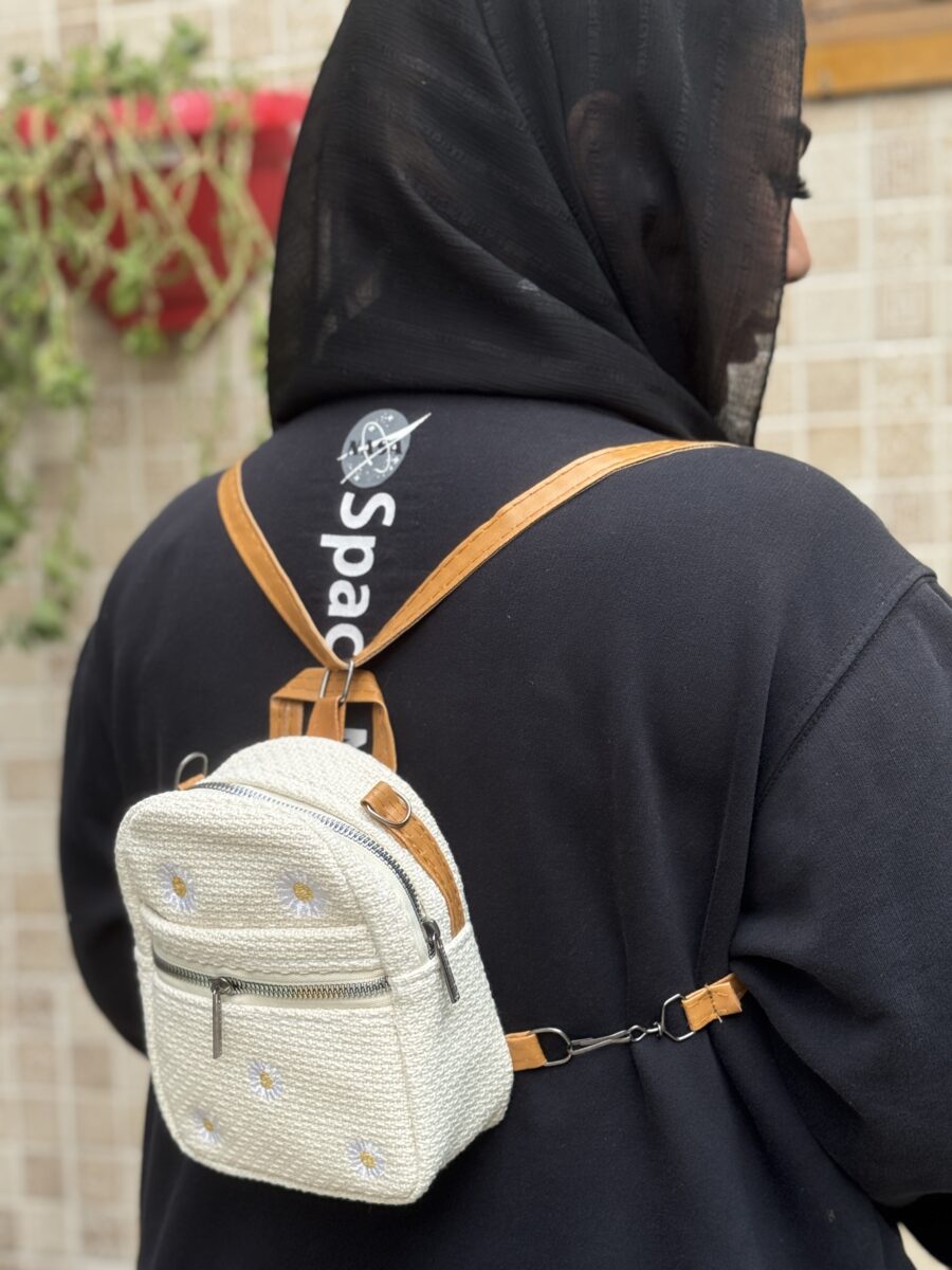 کیف کوله آفتابگردون - Image 6