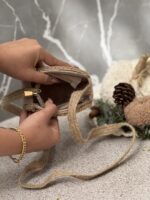 کیف کنفی دایره - Image 4