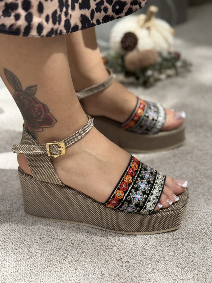 صندل سنتی ژینا - Image 2