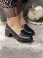 کفش پاشنه دار طبی ساده