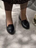 کفش پاشنه دار طبی ساده - Image 6