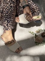 صندل مراکشی پاشنه دار - Image 11