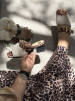 صندل مراکشی پاشنه دار - Image 10