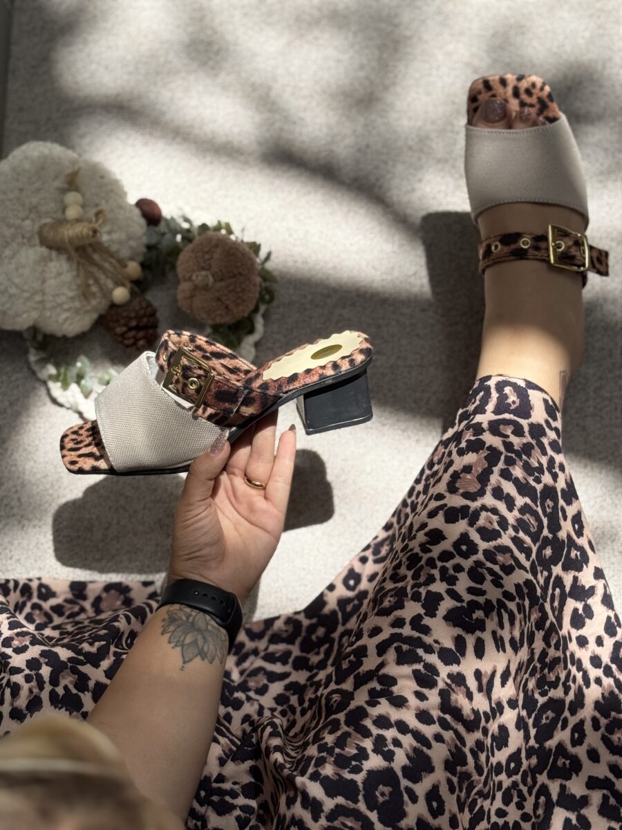 صندل مراکشی پاشنه دار - Image 10